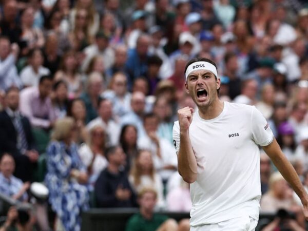 Taylor Fritz Beats Alexander Zverev To Reach Wimbledon 2024 Last Eight