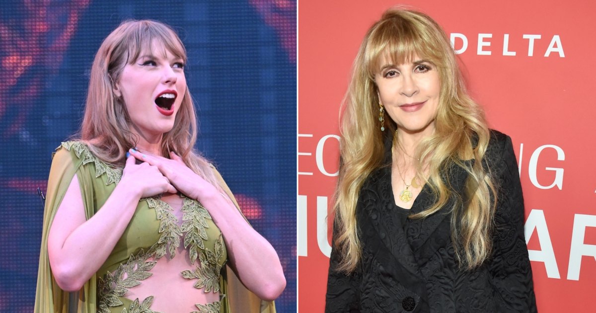 Taylor Swift Gives Sweet Tribute to Stevie Nicks During Eras Tour