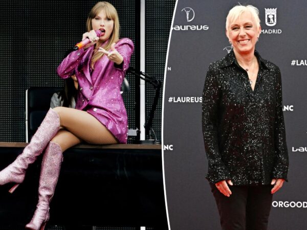 Tennis champ Martina Navratilova blasts ‘misogynistic’ op-ed saying Taylor Swift is 'not a good role model'