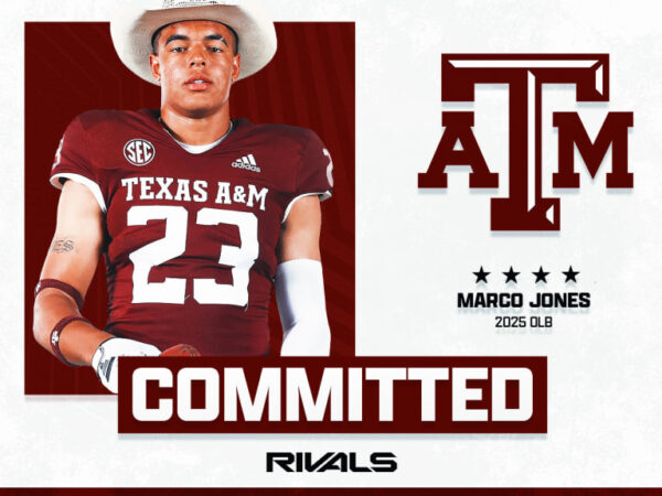 Texas A&M Beats Three Others For Four-star LB Marco Jones