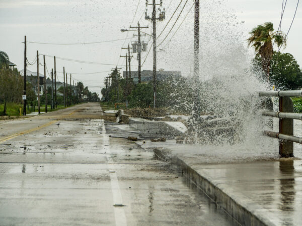 Houston Monthly Rainfall Hurricane Beryl