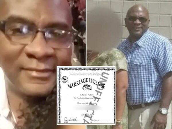 Texas man Marcus Shorten charged with bigamy after his wife discovers he married another woman through Facebook post