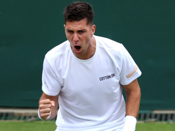 Thanasi Kokkinakis beats Felix Auger-Aliassime, Australian results day three