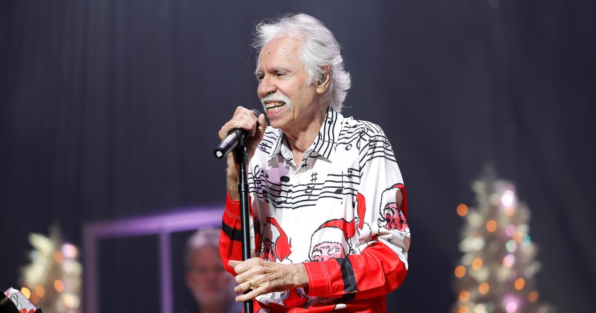 The Oak Ridge Boys Singer Joe Bonsall Dead at 76 From ALS