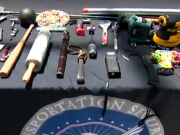 The most unbelievable items intercepted at TSA checkpoints