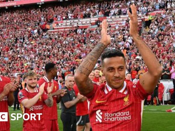 Thiago Alcantara retires after leaving Liverpool at end of his contract