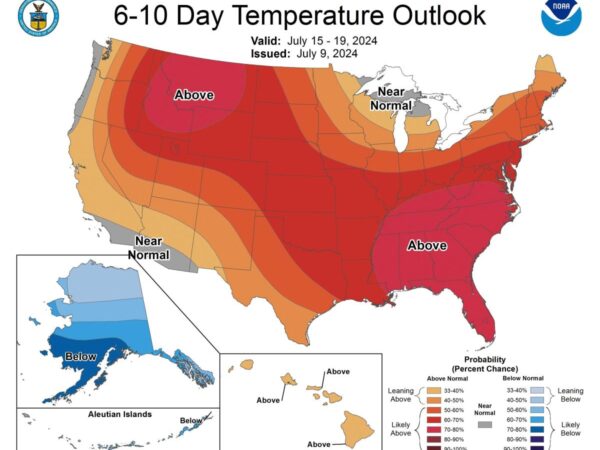 This coast-to-coast heat wave isn’t normal. When will it cool down?