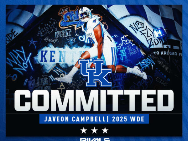 Three-star DE Javeon Campbell Commits To Kentucky