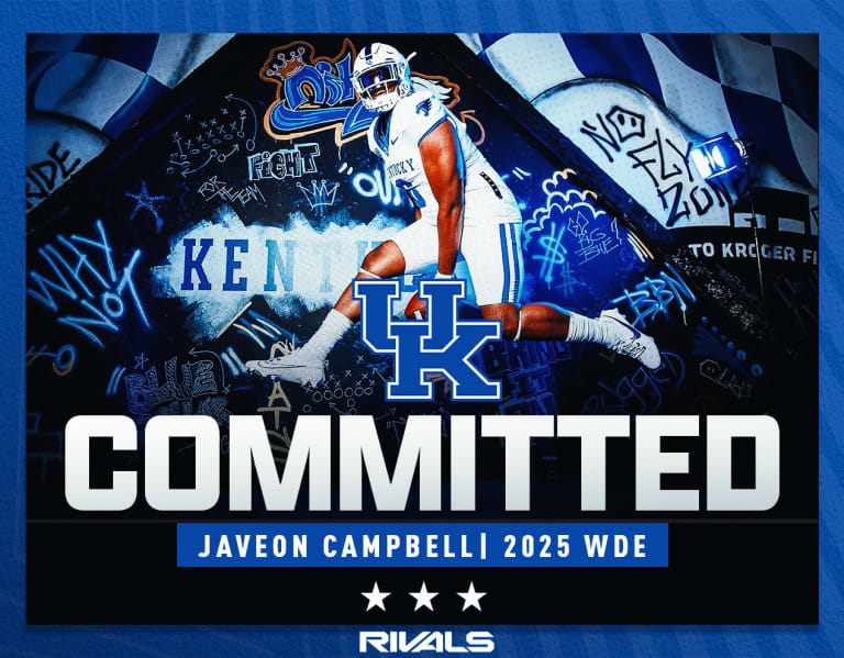 Three-star DE Javeon Campbell Commits To Kentucky