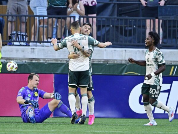 Timbers use first-half outburst to top Nashville SC