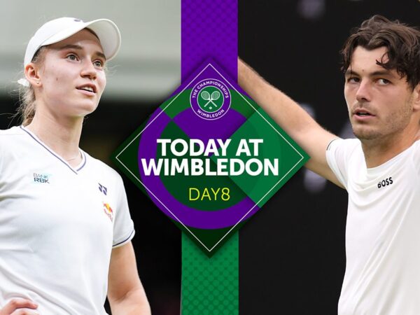 Today at Wimbledon