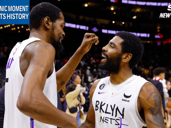 Today’s Iconic Moment in NY Sports History: NBA megastars Kevin Durant and Kyrie Irving team up and join the Brooklyn Nets (Video)