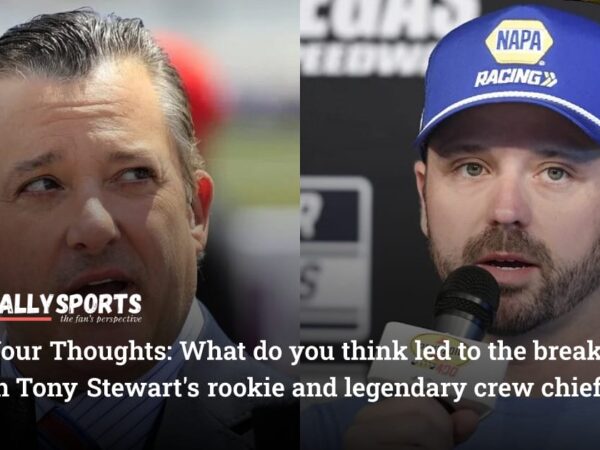 Tony Stewart’s Rookie and Legendary Crew Chief’s Breakup Leaves NASCAR Fandom Awaiting Silly Season Shakeup With Bated Breath