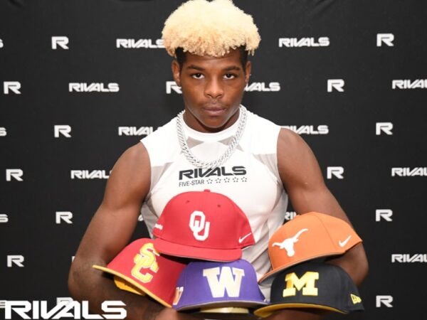 Top-100 WR Andrew Marsh talks official visits, decision timeline