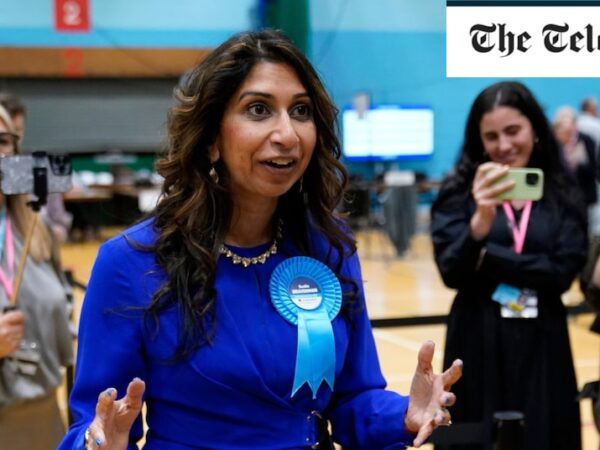 Tories face 'existential threat' from Reform, warns Suella Braverman