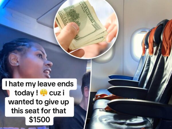 Traveler offered $1,500 cash to give up seat on airplane: ‘Who’s gonna take it?’