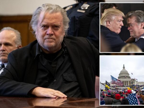 Trump ally Steve Bannon to report to federal prison to serve four-month sentence on contempt charges