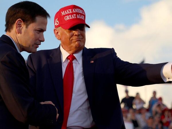 Trump and potential running mate Marco Rubio holding rally in Florida