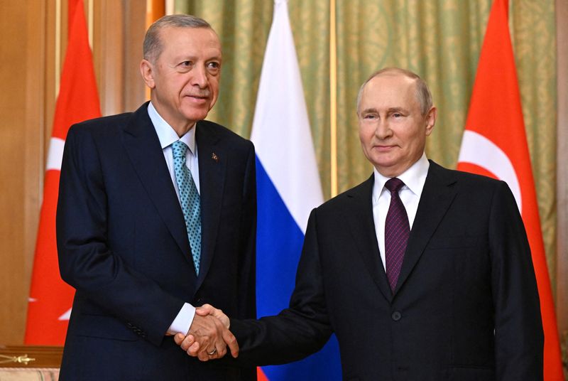 Turkey's Erdogan offers to help end Russia-Ukraine war; Kremlin rules him out as intermediary