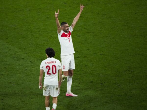 UEFA investigates Turkey player Merih Demiral for celebrating a goal with a nationalist gesture