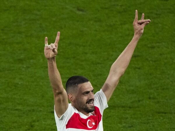 UEFA investigates Turkey's Merih Demiral for ultra-nationalist salute during goal celebration