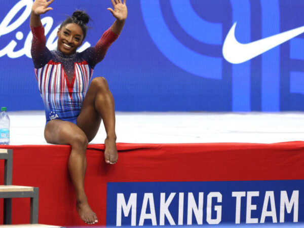 U.S. Olympics gymnastics team set as Simone Biles secures third trip