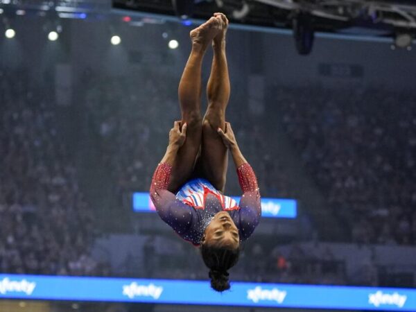 U.S. gymnastics trials: Simone Biles qualifies for Paris Olympics