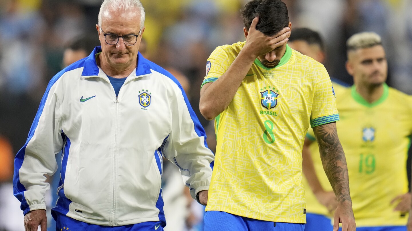 Under-fire Brazil hopes Neymar and history will bring fresh hope after Copa America failure