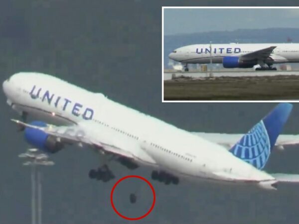 United Airlines Boeing jet loses wheel seconds after takeoff -- again