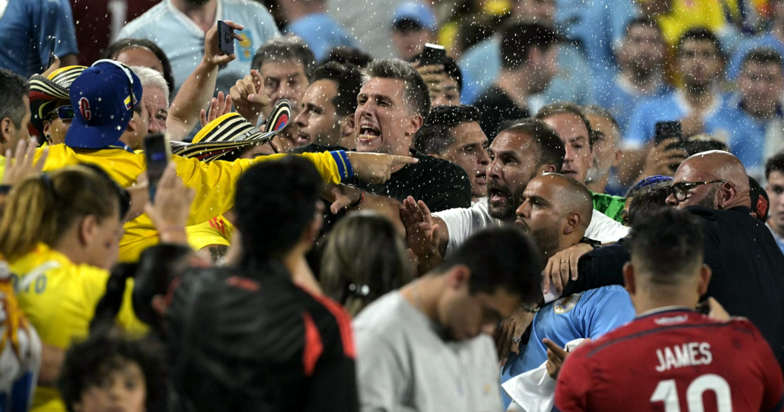 Video: Darwin Núñez, Uruguay Players Have Altercation in Stands After Colombia Loss | News, Scores, Highlights, Stats, and Rumors