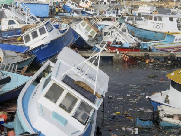 Video. Hurricane Beryl ravages Caribbean with record winds