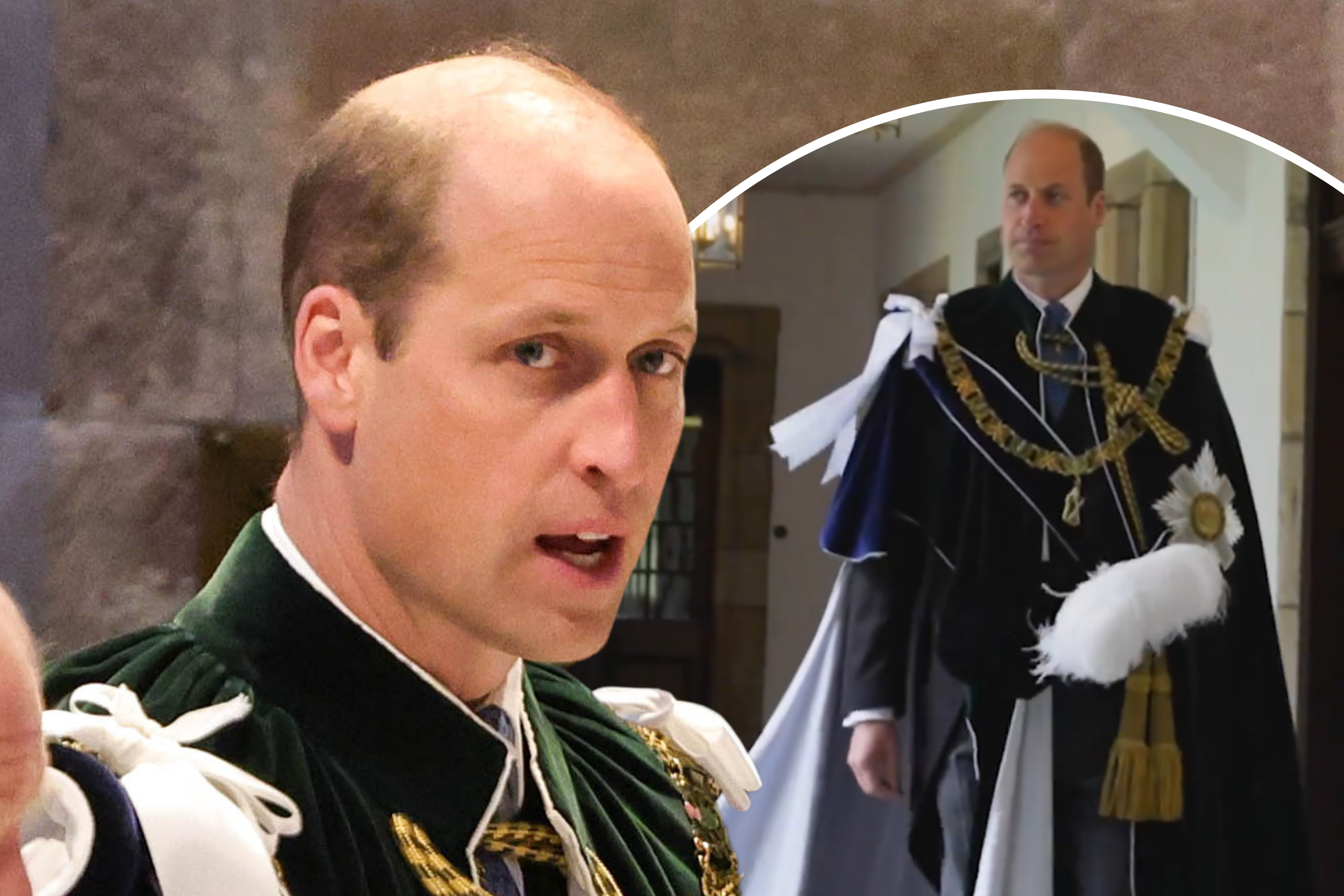 Prince William Order of the Thistle