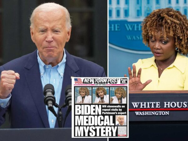 WH insists Biden will serve out a full second term, stresses 'he has a team' to help with emergencies