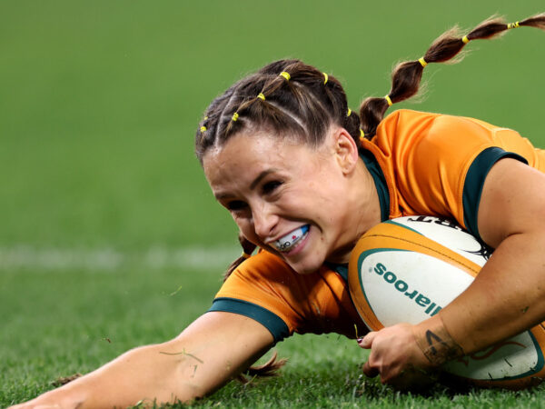 Wallaroos beat Fiji, Desiree Miller four try video, Test highlights