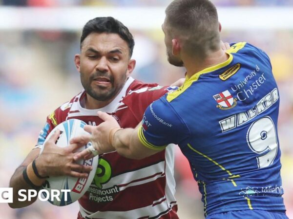 Warrington Wolves to play Wigan Warriors in Las Vegas in 2025