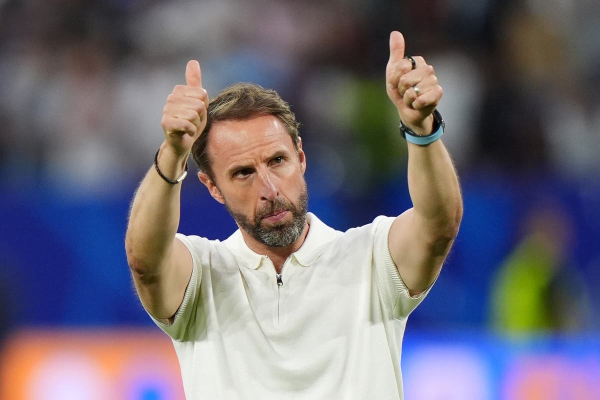 Watch live: Gareth Southgate speaks as England reach Euro 2024 semi-finals after beating Switzerland on penalties