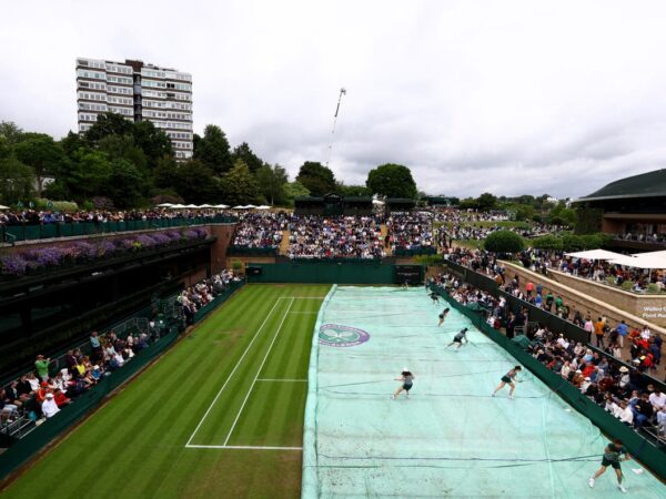 What is the weather at Wimbledon today? Rain and wind forecast for Saturday’s matches