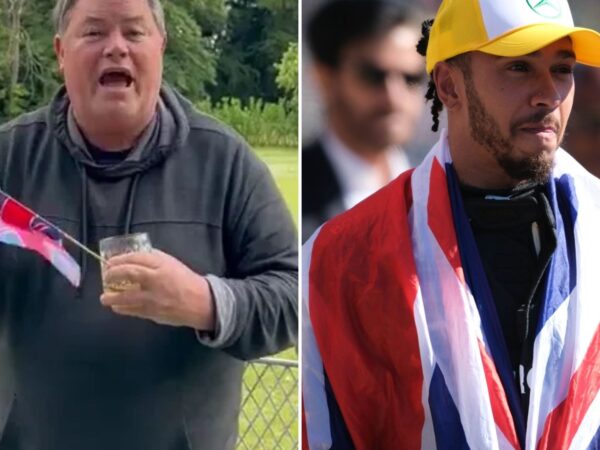 Wheeler Dealers star Mike Brewer makes huge car show announcement after reacting to Lewis Hamilton's Formula One victory