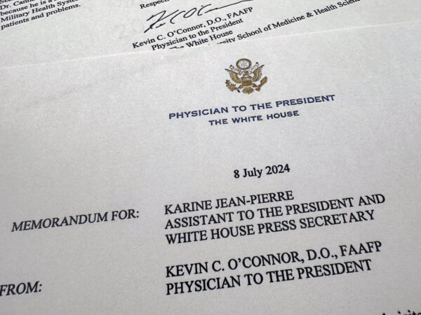 White House explains neurologist's numerous visits