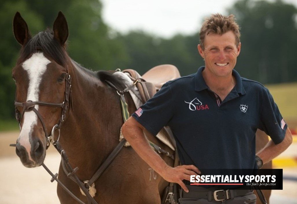 Who Is Boyd Martin's Professional Dressage Trainer and Athlete Wife?