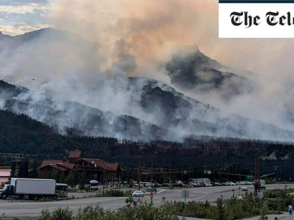 Why Alaska's elite firefighters are being deployed to protect its permafrost