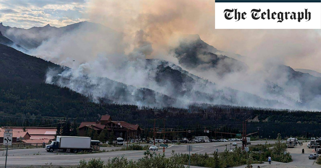 Why Alaska's elite firefighters are being deployed to protect its permafrost