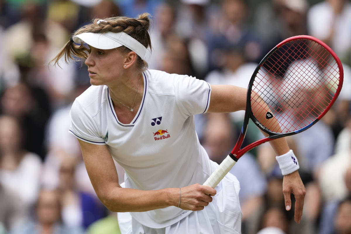 Wimbledon 2024 ladies' semifinals: Live updates, scores as Elena Rybakina looks for a second title at the All-England Club