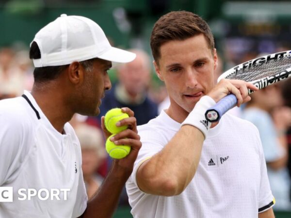 Wimbledon 2024 results: Joe Salisbury and Rajeev Ram reach men's doubles second round