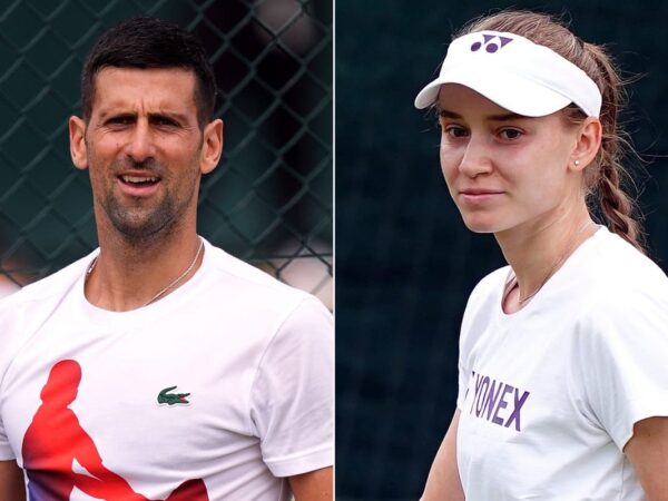 Wimbledon day eight: Novak Djokovic and Elena Rybakina continue title bids