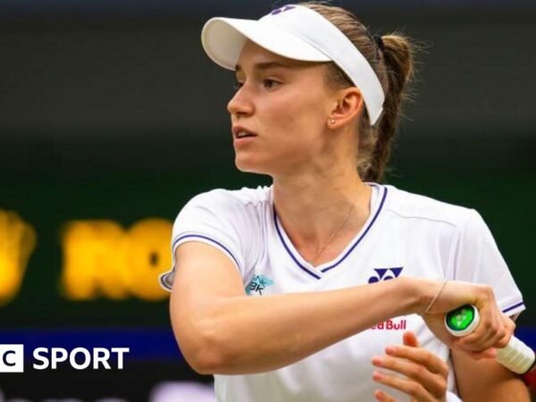 Wimbledon results 2024: Elena Rybakina beats Elina Svitolina in quarter-finals