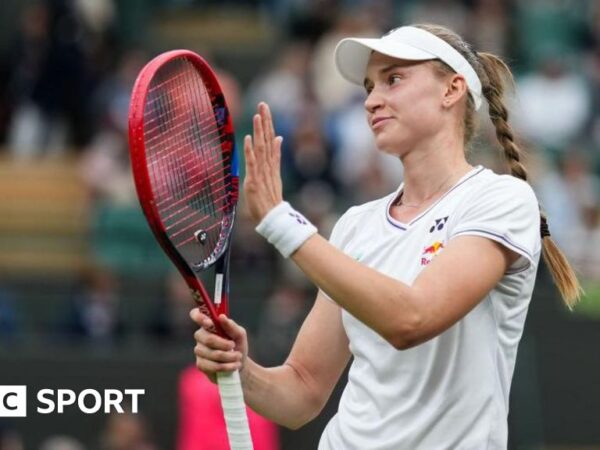 Wimbledon results 2024: Elena Rybakina reaches quarter-finals