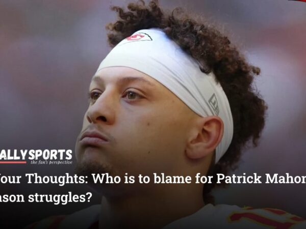 “Worst Receiving Core” Blamed for Patrick Mahomes’ Mid-Season Failure as Chris Broussard Declares Chiefs QB the Best Despite Lamar Jackson Bagging NFL MVP