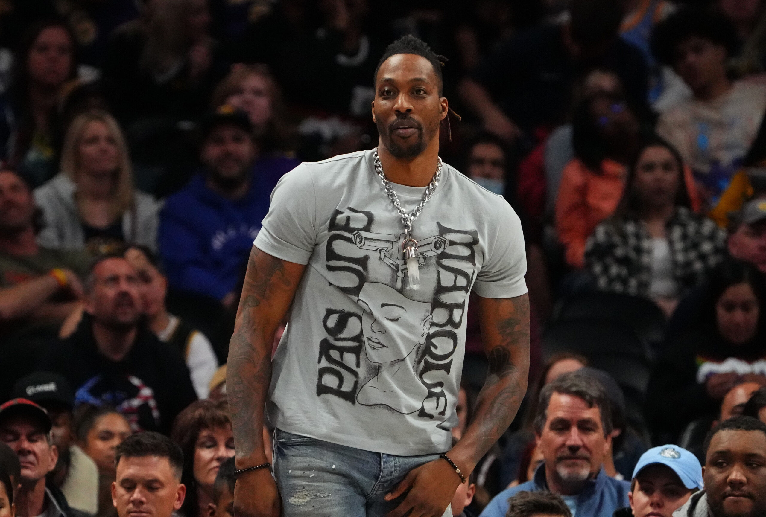 "We better though" - Dwight Howard jokes trio including him, Quinn Cook and DeMarcus Cousins will dominate more than Michael Jordan-led Bulls