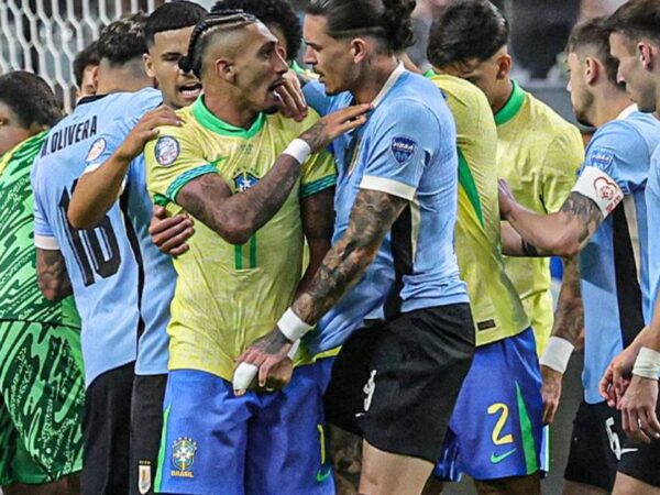 ¡Brasil se va de la Copa América! Uruguay avanza a Semifinales con cierre dramático y va vs Colombia – Fox Sports